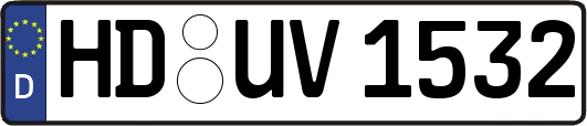 HD-UV1532
