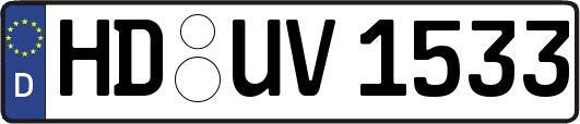 HD-UV1533