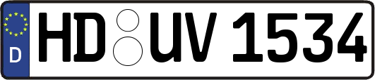 HD-UV1534