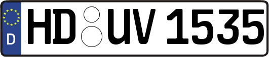 HD-UV1535
