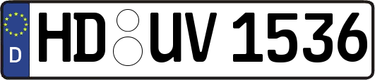 HD-UV1536