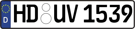 HD-UV1539