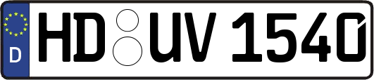 HD-UV1540