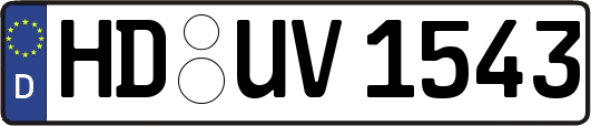HD-UV1543