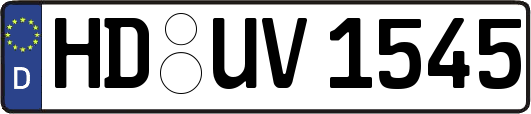 HD-UV1545