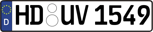 HD-UV1549