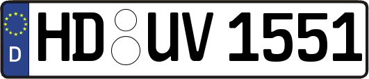 HD-UV1551