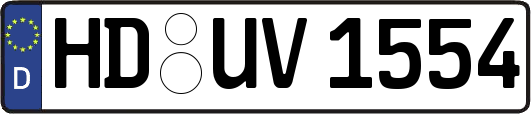 HD-UV1554