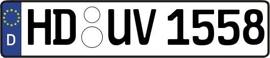 HD-UV1558