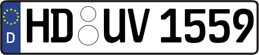 HD-UV1559