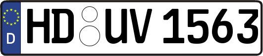 HD-UV1563