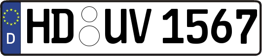 HD-UV1567