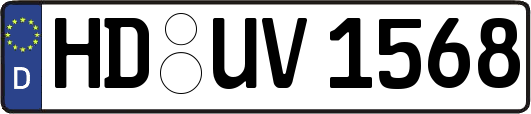 HD-UV1568