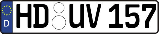 HD-UV157