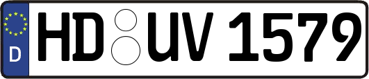 HD-UV1579