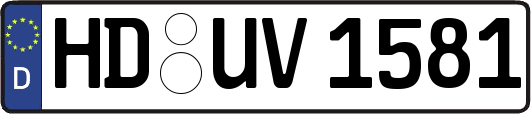 HD-UV1581