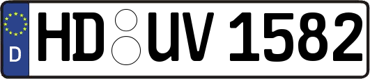 HD-UV1582