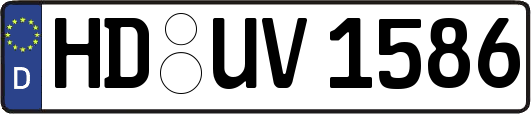 HD-UV1586