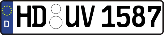 HD-UV1587