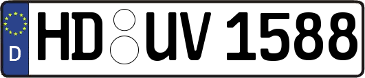 HD-UV1588