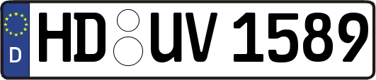 HD-UV1589