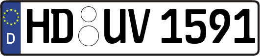 HD-UV1591