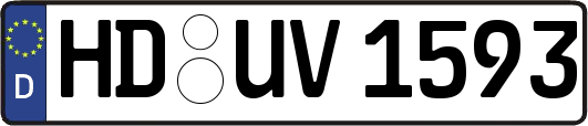 HD-UV1593