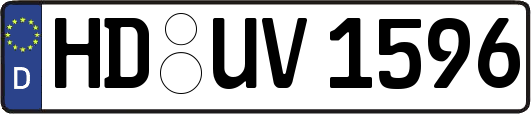 HD-UV1596
