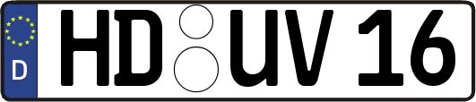 HD-UV16