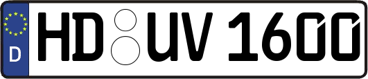 HD-UV1600