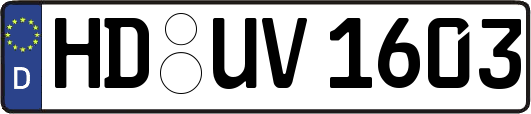 HD-UV1603