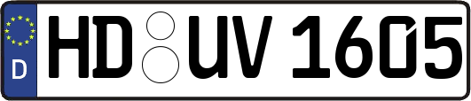 HD-UV1605