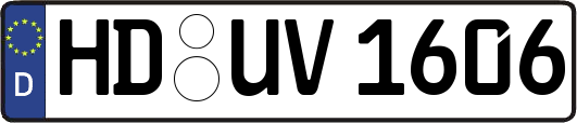 HD-UV1606