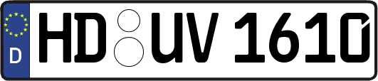 HD-UV1610