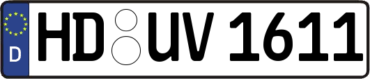 HD-UV1611