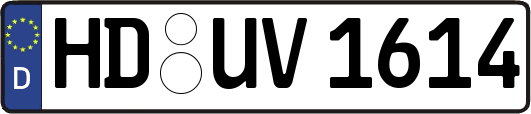 HD-UV1614