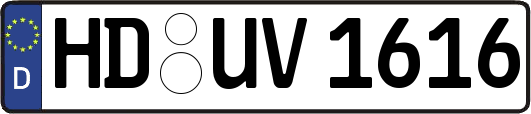 HD-UV1616