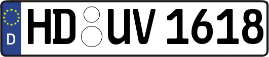 HD-UV1618