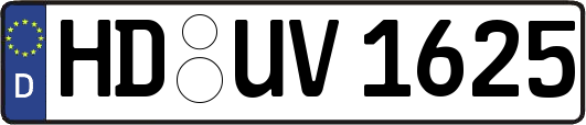 HD-UV1625