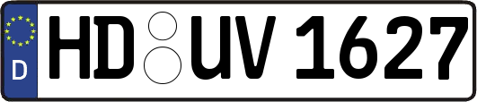 HD-UV1627