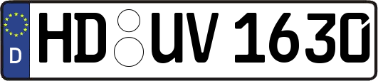 HD-UV1630