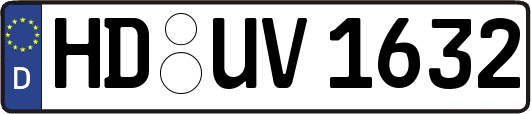 HD-UV1632
