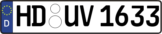 HD-UV1633