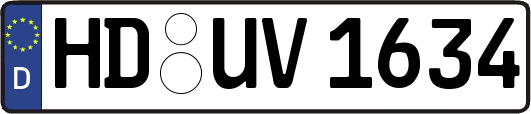 HD-UV1634