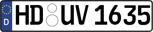 HD-UV1635