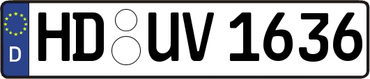 HD-UV1636