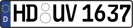 HD-UV1637