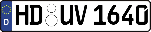 HD-UV1640