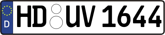 HD-UV1644