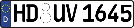 HD-UV1645